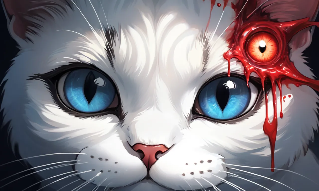 Cat SEyes Are Bleeding Dream Meaning 1 cat s eyes are bleeding dream meaning