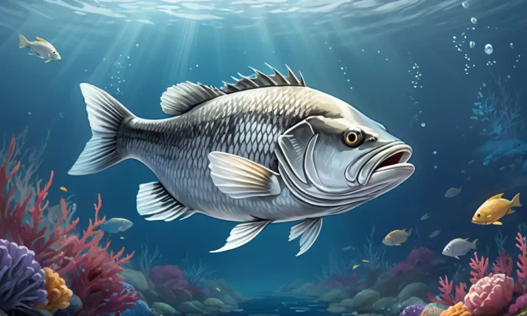 Catching Sea Bass Fish Dream Meaning