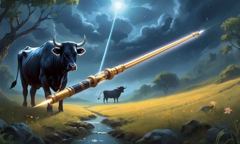 Cattle Prod Dream Meaning