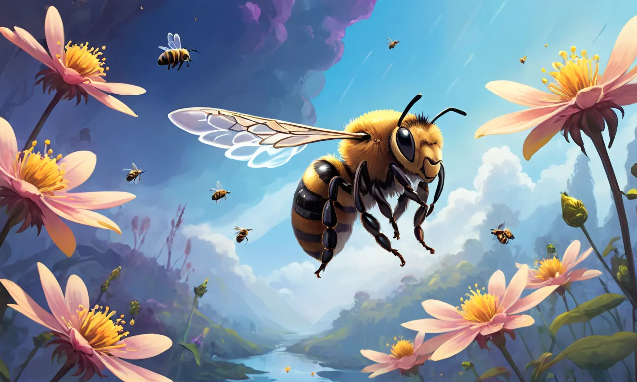 Causes of a Bee in a Dream 1 caused by the flight of a bee dream meaning