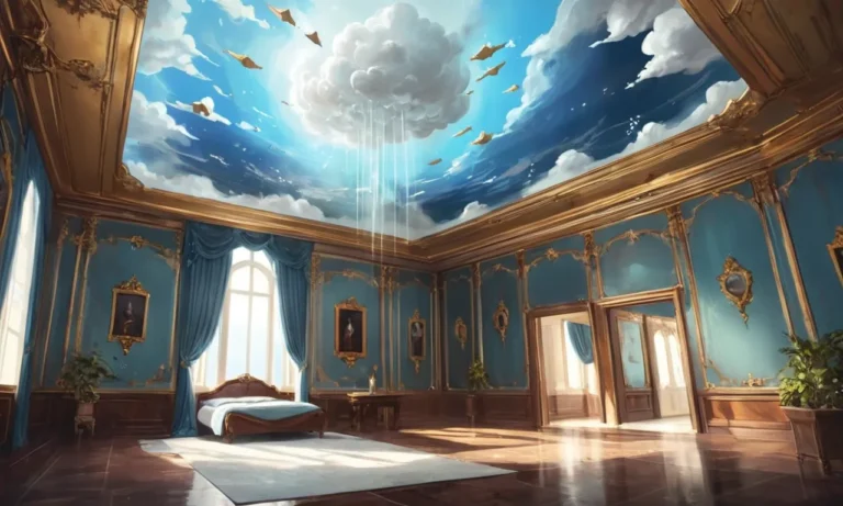 Ceiling Is Leaking Dream Meaning