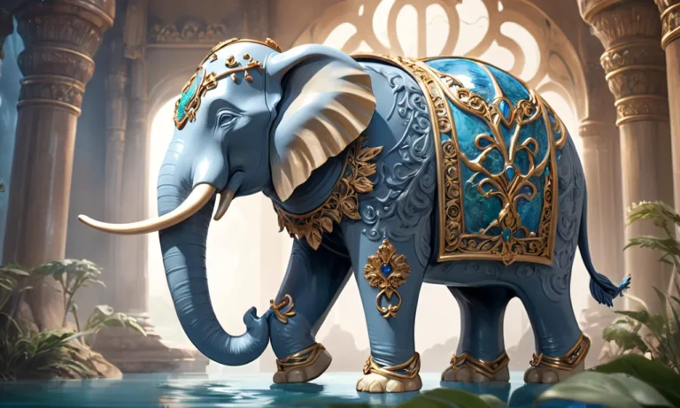 Ceramic Elephant Dream Meaning