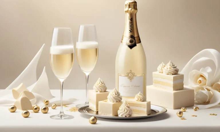 Champagne And White Chocolate Dream Meaning