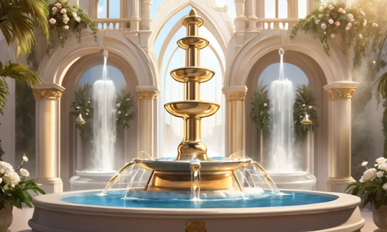 The Bubbly Symbolism: Uncorking the Champagne Fountain Dream Meaning