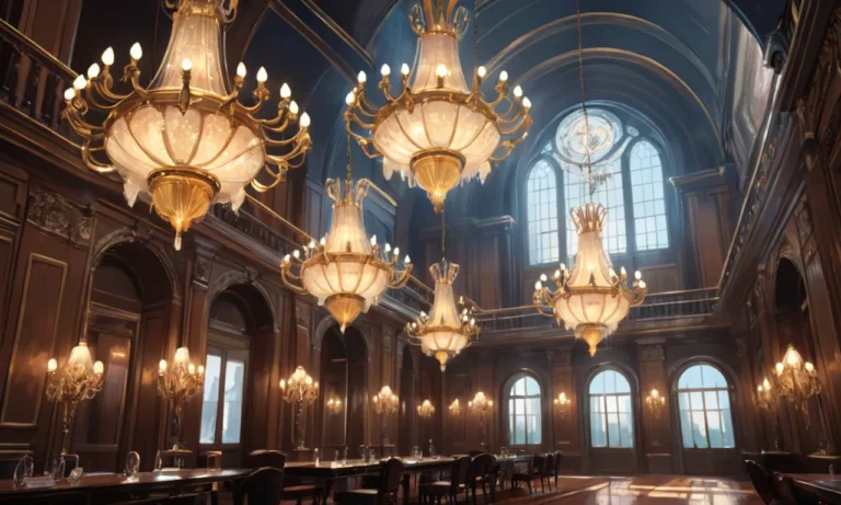 Chandeliers And Light Fixtures Dream Meaning