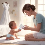 changing a diaper dream meaning