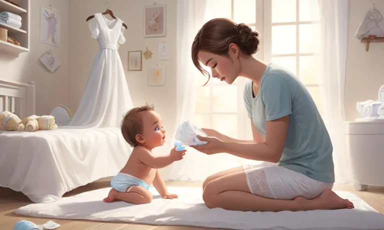 Cracking the Code: Unveiling the Dream Meaning of Changing a Diaper