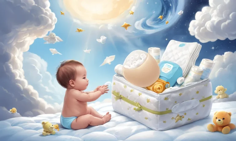 Changing Baby Boy S Diaper Dream Meaning