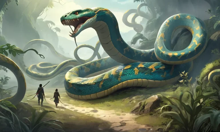 Chased By Snakes Dream Meaning