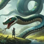 chasing a snake dream meaning