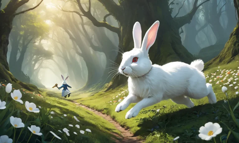 Chasing The White Rabbit Dream Meaning