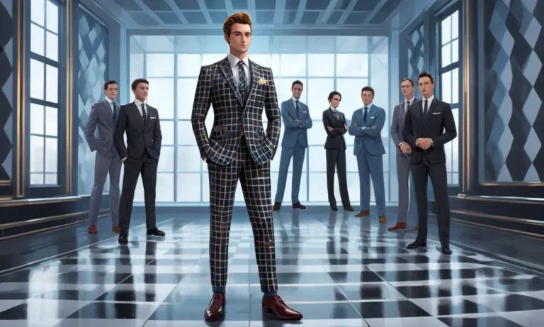 Checkered Suit Dream Meaning