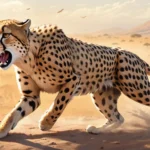 cheetah attack dream meaning