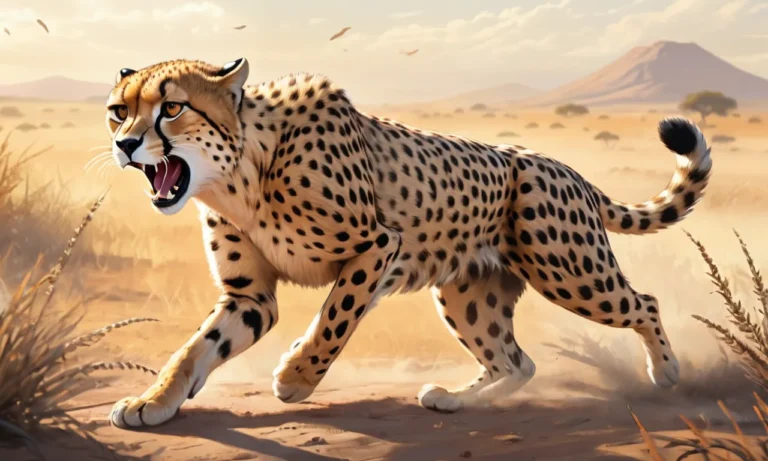 Cheetah Attack Dream Meaning