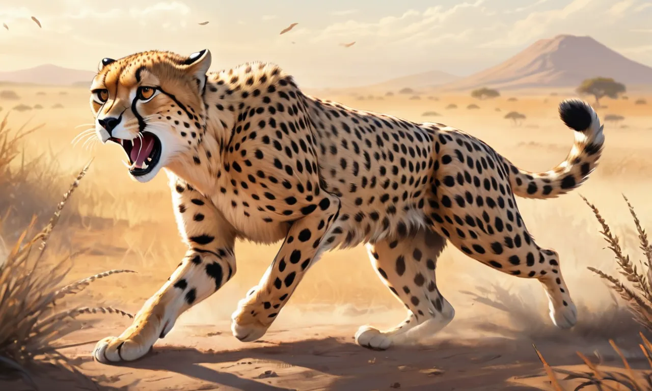 cheetah attack dream meaning