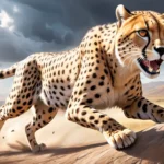 cheetah attacking dream meaning