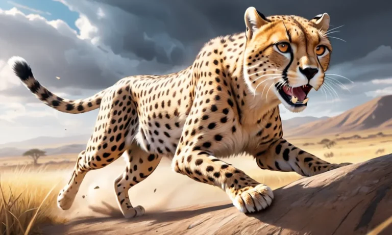 Cheetah Attacking Dream Meaning