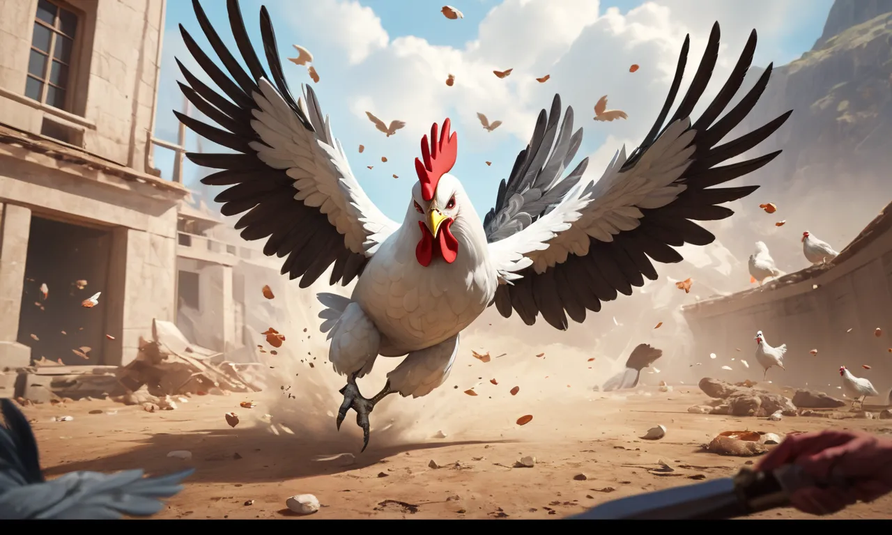 What Does it Mean When You Dream About Chickens Attacking? 1 chicken attacking dream meaning