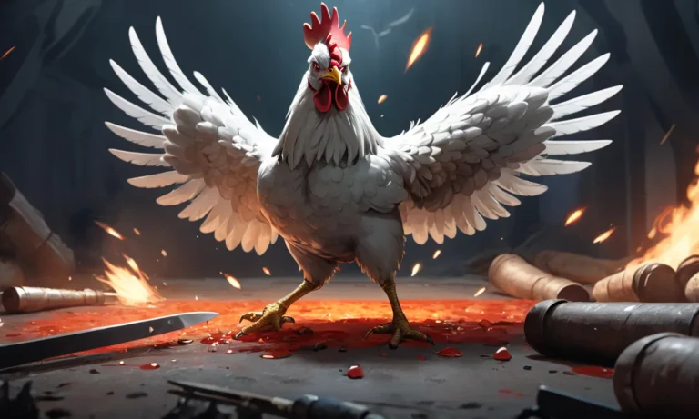 Chicken Is Getting Killed Dream Meaning