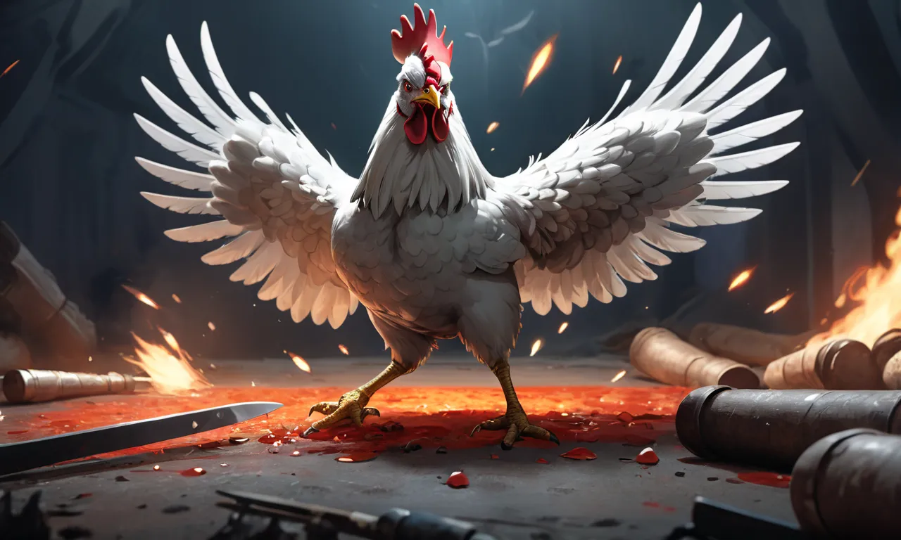 chicken is getting killed dream meaning