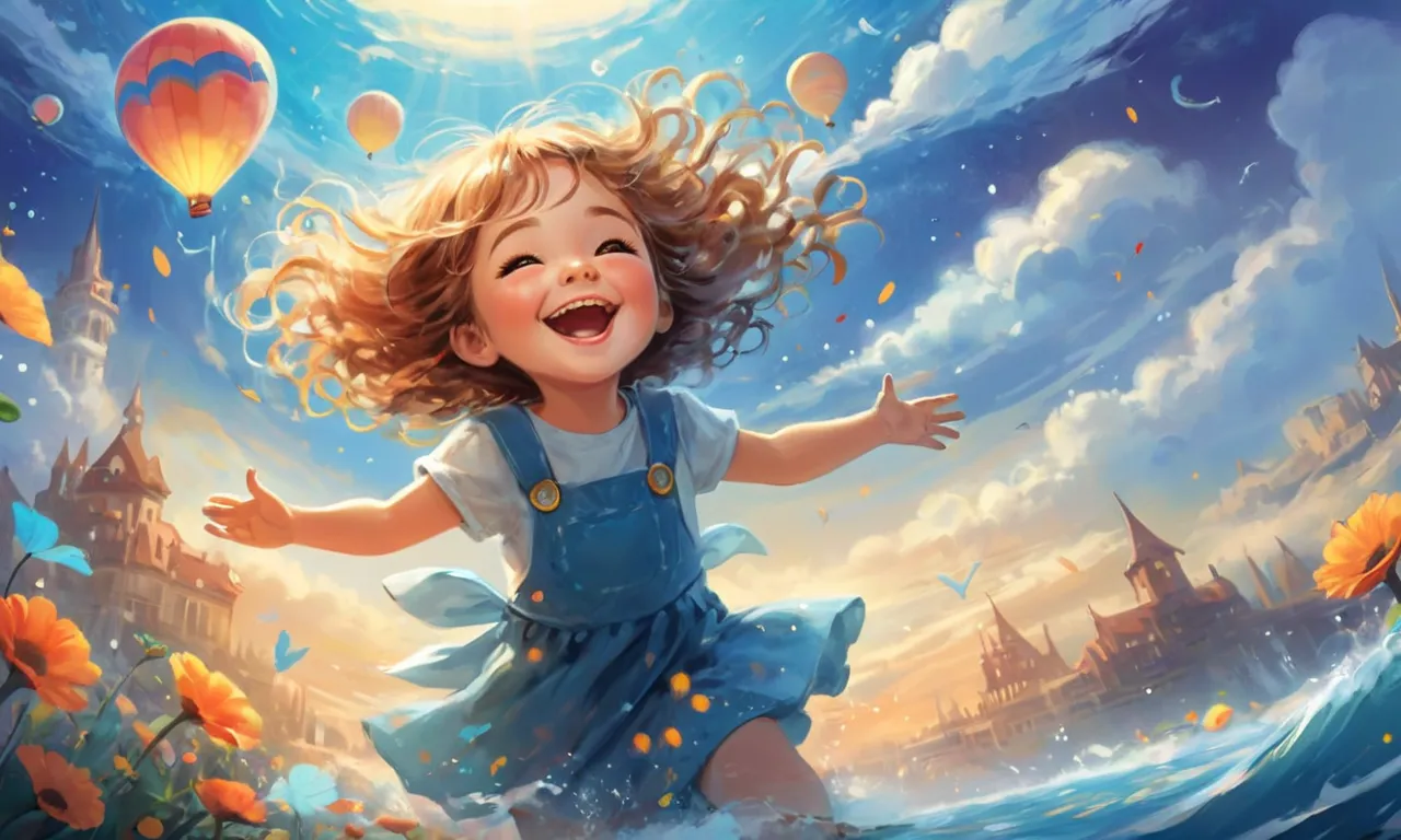 child s laughter dream meaning