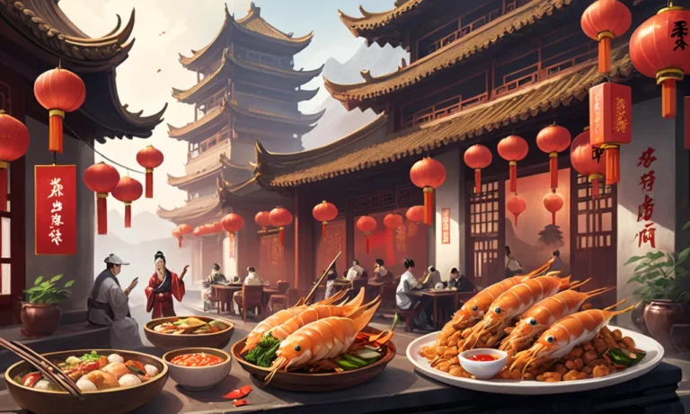 Chinese Food Dream Meaning