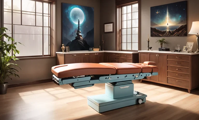 Chiropractic Table Dream Meaning