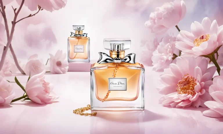 Christian Dior Bottle Of Perfume Dream Meaning