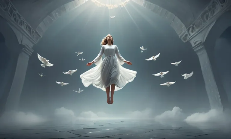 Christian Levitation Dream Meaning