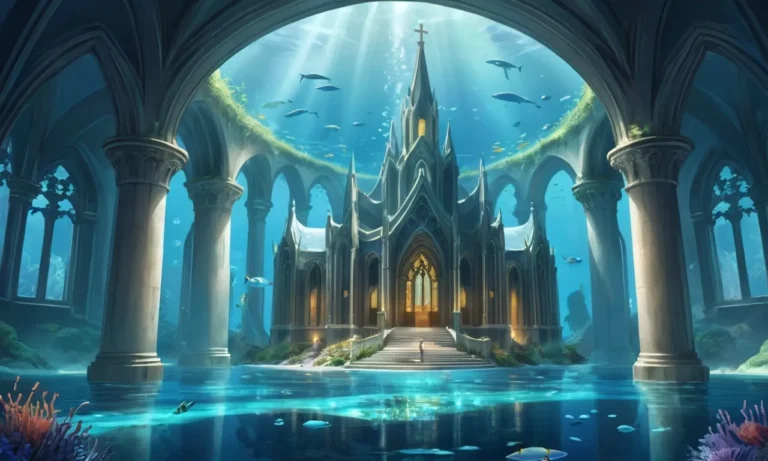 Church Beneath The Sea Dream Meaning