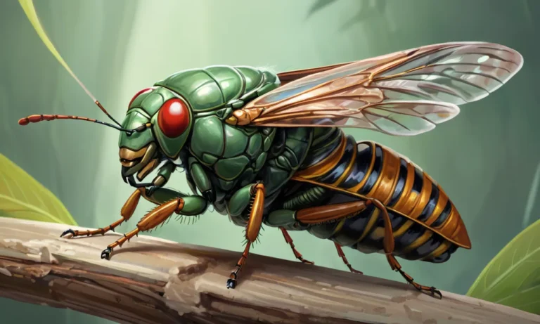 The Life Cycle of a Cicada: Unveiling Nature’s Miracle