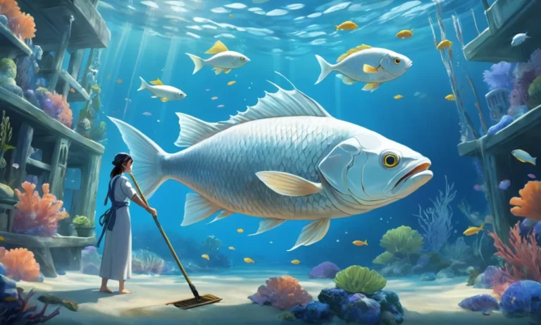 Cleaning Fish Dream Meaning