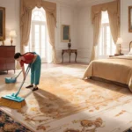 cleaning the carpet dream meaning