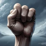 clenched fist dream meaning