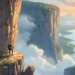 climbing a cliff dream meaning