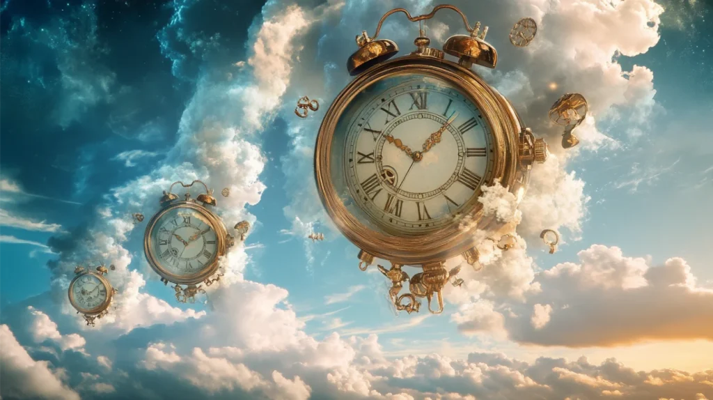 Clock dreams meaning