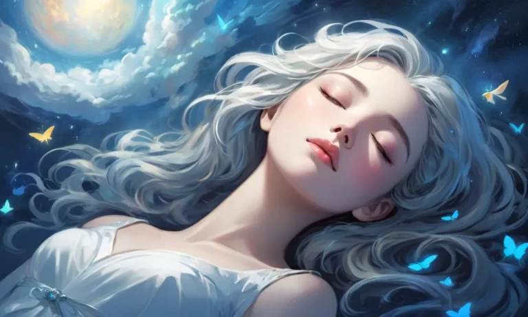 Closed Eyes Dream Meaning