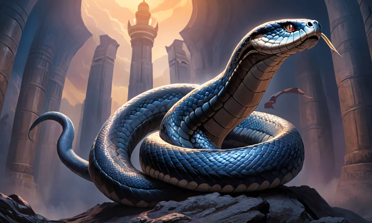 cobra rising up their dream meaning