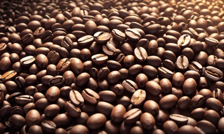 Coffee Beans Dream Meaning