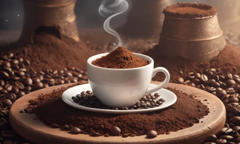 Coffee Grounds Dream Meaning