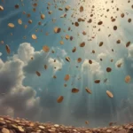 Coins Falling From The Sky Dream Meaning