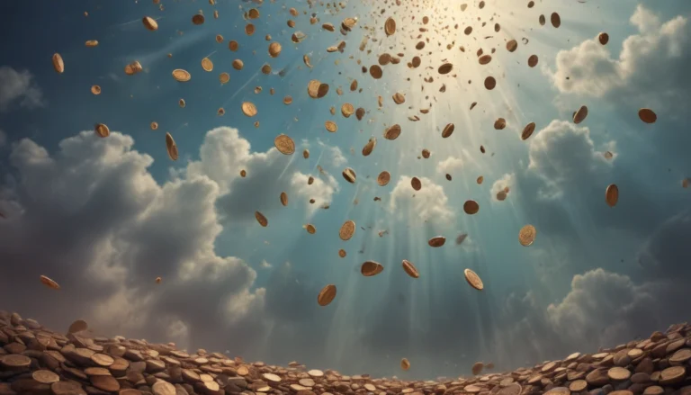 Coins Falling From The Sky Dream Meaning