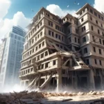 collapsing building dream meaning