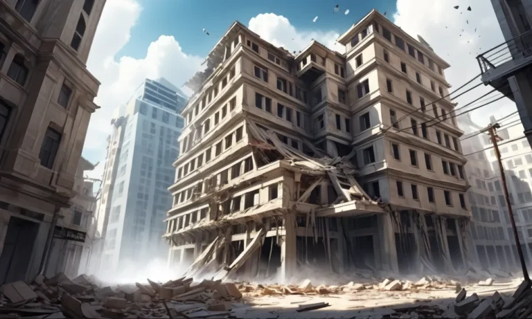 Collapsing Building Dream Meaning