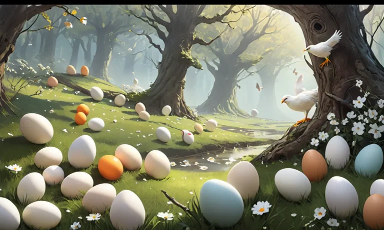 Collecting Eggs Dream Meaning