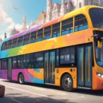 colorful buses dream meaning