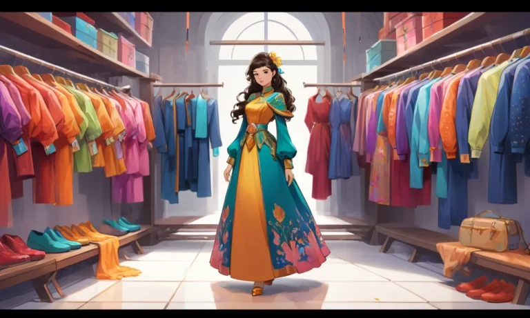 Colorful Clothes Dream Meaning