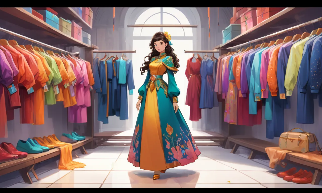 colorful clothes dream meaning