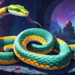 colorful snake islam dream meaning