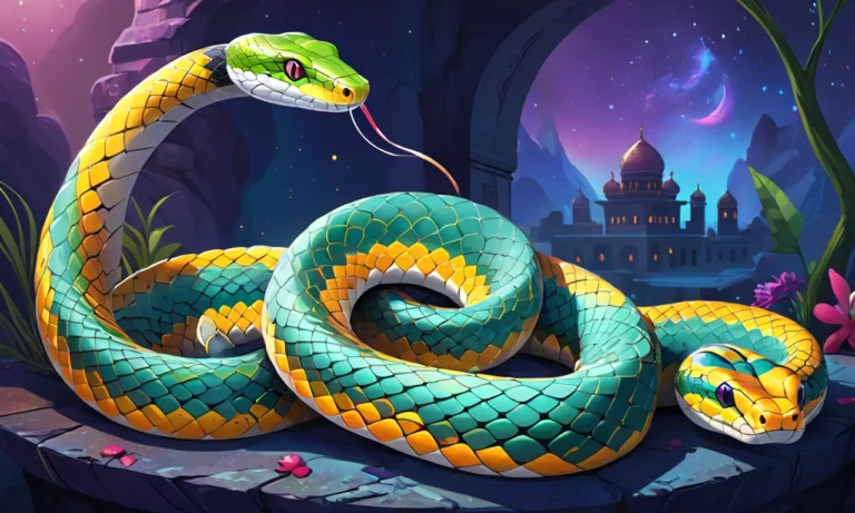 Colorful Snake Islam Dream Meaning